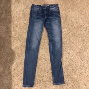 American Eagle skinny jeans